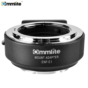 Commlite CM-ENF-E1 PRO Auto Focus Lens Mount Adapteris, skirtas 
