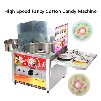 Cotton Candy Mašina Prekybos Visiškas Varinė Šerdis Elektros Cotton Candy Mašina, Greitis Didelis, Stiprus, energija ir Mažas Nuostolis LP-H1 ZG
