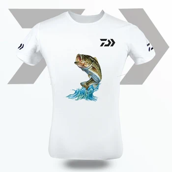 Daiwa Quick Dry Orui, Anti-UV Žvejybos Marškinėliai 2020 Lauko Sporto Drabužiai Moterims, Veikia Žygiai, T-Shirt Žvejybos Drabužių
