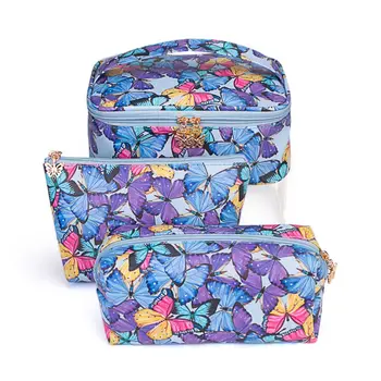 Daugiafunkcinis Kosmetikos Krepšys Makiažas Atveju Maišelis, tualetinių reikmenų Kelionės Zip Plauti Organizuoti krepšiai moterų 2020 m.