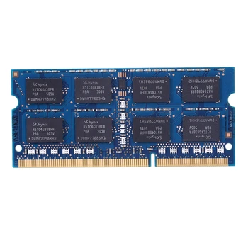 DDR3 8GB 12800 1 600mhz 1.35 V RAM Atminties Laptop Notebook 204-PIN SODIMM Žemos Įtampos Non-ECC, Dual Channel