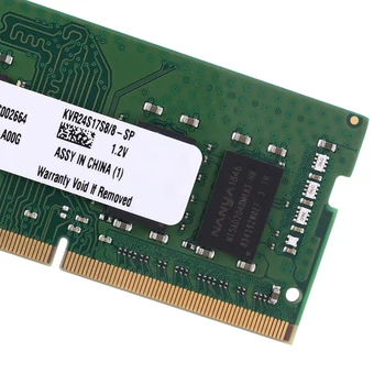 DDR4 8GB Laptop Memory Ram 1.2 V 260Pins 1RX8 Aukštos kokybės Sąsiuvinis Memoria Ram