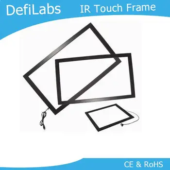 DefiLabs 27 Colių IR multi Touch Rėmelis be stiklo / 10 taškų