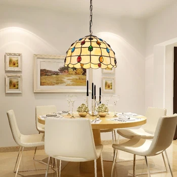 Derliaus loft modernių stiklo pakabukas šviesos diodų (LED) E27 Šiaurės paprasta kabo lempa svetainė, miegamasis, valgomasis kambarys, restoranas, lobby