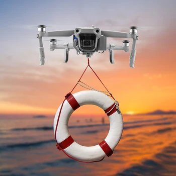 Desantavimui Oro Drop Sistema Nuotolinis Mesti Metikas už DJI Mavic 2 Pro Zoom Drone Žvejybos Masalas Vestuvinį Žiedą Dovanų Pristatyti Gyvybės Gelbėjimo