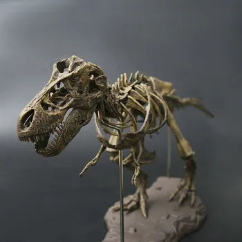 Didelis Dinozauras, Iškastinio Kaukolė Gyvūnų Modelio, Žaislai, Tyrannosaurus Rex Surinkti Skeleto Modelį, Namų puošybai Vaikams Gimtadienio Dovanos