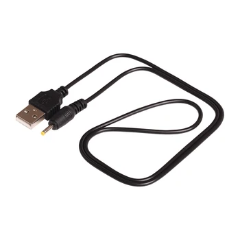 Didmeninė 100vnt/daug USB įkrovimo kabelis DC 2.5 mm usb kištukas/lizdas maitinimo laidas DC 2.5 70cm DC2.5MM