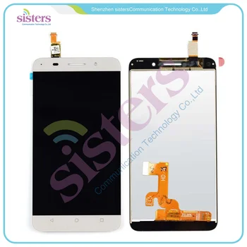 Didmeninė Aukštos kokybės LCD + Touch Ekranas skaitmeninis keitiklis, Pilnas komplektas Skirtas Huawei Honor 4X