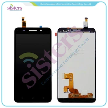 Didmeninė Aukštos kokybės LCD + Touch Ekranas skaitmeninis keitiklis, Pilnas komplektas Skirtas Huawei Honor 4X