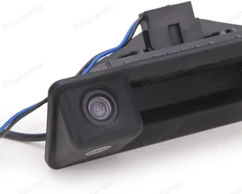 Didmeninė CCD HD galinio vaizdo kamera, Skirta BMW 3 Serijos Ir 5 Serijos BMW X5 X1 automobilių Stovėjimo aikštelė pagalbos 120-170 laipsnis