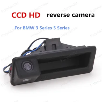 Didmeninė CCD HD galinio vaizdo kamera, Skirta BMW 3 Serijos Ir 5 Serijos BMW X5 X1 automobilių Stovėjimo aikštelė pagalbos 120-170 laipsnis