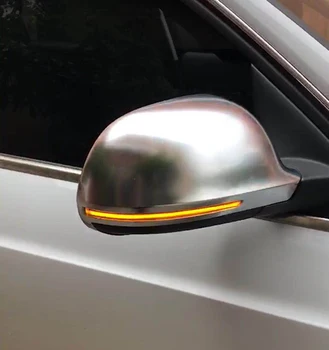 Dinaminis Indikatorių Veidrodėlis, Žibintas, skirtas Audi B8 LED Posūkio Signalo