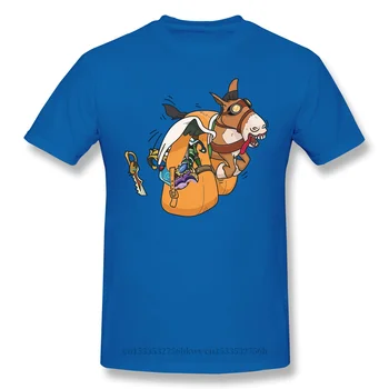 DOTA Gynybos Žaidimas Senovės Vyrų Medvilnė Tee Shirt Grafikos Plius Dydis Donkey Kurjerio Būtina Negabaritinių Drabužiai