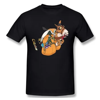 DOTA Gynybos Žaidimas Senovės Vyrų Medvilnė Tee Shirt Grafikos Plius Dydis Donkey Kurjerio Būtina Negabaritinių Drabužiai