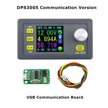 DPS3005 DC-DC, Nuolatinės Įtampos Srovės Žingsnis Žemyn Maitinimo Modulis USB/Bluetooth Ryšių Valdybos Spardytis Įtampos Keitiklis
