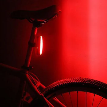 Dviračio šviesos Dviračių šviesos diodų (LED) Žibintai Dviračių USB įkrovimą, super šviesus uodegos žiburiai dviratį