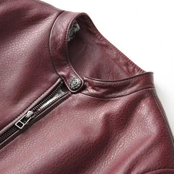 Džiovindami grūdus natūralus avikailis odos striukė moterims užtrauktukas kišenės realus odos, kailio viršutiniai drabužiai 2018 m. rudenį, žiemą