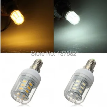 E14 LED Lemputės 24 36 48 56 SMD5730 LED Lemputė Lempos AC220V-240V Šiltai Balta/Šaltai Balta LED Lemputė Lempos