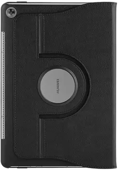 EasyAcc Atveju, Huawei Mediapad M5 10inch 360 Laipsnių Besisukantis Stovas Flip Case Premium PU Odos dangą su Auto Miego Pabusti