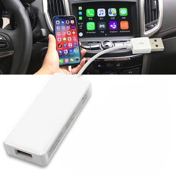Ekrano Veidrodis Nuorodą USB Car Stereo Grotuvas Dongle GPS Carplay Ekranas Dongle, skirtų 
