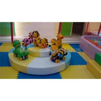 Eksportuojama į Vietnamą Eco-friendly Patalpų Žaisti Įranga, skirta Vaikams vaikų Darželio Žaidimų aikštelę, 151229C