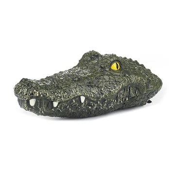 Elektros Krokodilo Galva Lenktynių Valtis Žaislas, Kontroliuoti Elektros Lenktynių Valtis su Modeliavimas Krokodilo Galva Klaidingą Žaislas