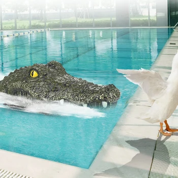Elektros Krokodilo Galva Lenktynių Valtis Žaislas, Kontroliuoti Elektros Lenktynių Valtis su Modeliavimas Krokodilo Galva Klaidingą Žaislas