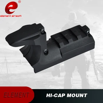 Elementas Airsoft Pistoletas Pagal Geležinkelių Rail Mount Adapteris Lazerio Mount PA0203 HI-CAP Mount
