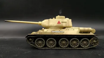 EM 1:72 II Pasaulinio Karo Sovietų tankų modelis T34-85 Egipto armijos Tapybos 36272 Mėgstamiausių Modelis