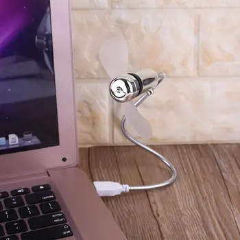 Energijos Taupymo Lankstus USB Aušinimo Ventiliatoriaus Jungiklis Notebook Nešiojamas Kompiuteris