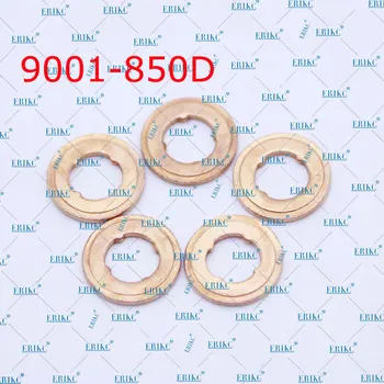 ERIKC 9001-850D purkštukas Žiedai Poveržlės Tarpikliai Tarpinė 9001850D storis=2,5 mm Įpurškimo Šilumos Skydas 9001Z850D