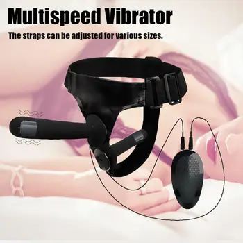 Esbian Pora Strapon Dvigubą Vibratorių Sekso Žaislas, Skirtas Moterų Kelnaitės Itin Elastingas Diržas Dirželis Ant Didelis Dildo Sekso Produktai Vibratorius
