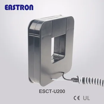 ESCT-U200 2000A/0.333 V Split Core Srovės Transformatoriaus