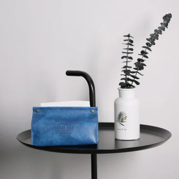 Europos stiliaus audinių langelį padengti, vystymo dėklą saugojimo krepšys Darbalaukio Audinių turėtojas Konteinerių namų dekoro