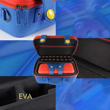 EVA Saugojimo Krepšys Mažų Sunkiai Shell, Vežančių Žaidimas Pramogų Lengvas Atveju, Rinkinys, skirtas 