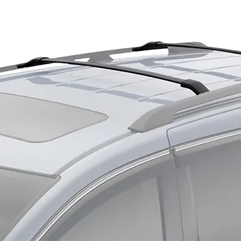 F-SĄJUNGOS Automobilių Stogo Bagažinės Aliuminio Varžtas-Ant Geležinkelio Stogo Bagažinės Kryžiaus Baras Bagažą Vežėjas Pakeitimo Honda Odyssey 2011-2017