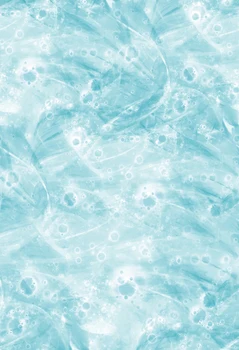 Fantazijos burbulas šviesiai mėlynos spalvos fonas vasaros tema jūros bangos foto lašas naujagimių fono foto studija rekvizitai kūdikių XT-6741