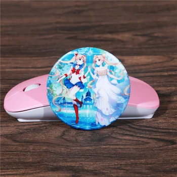 FFFPIN 5.8 cm Japonija Klasikinis Anime Ženklelis Breastpin Pin Sailor Moon Mažas Panele Sagė Monetos Piktogramą Rinkti Kambarys Kuprinė Apdaila