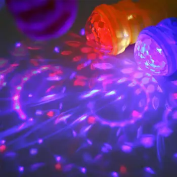 Flash LED Šviesos Projekcija Mikrofonas Fakelas Formos Žvaigždėtas Dangus Šviesos Stick Šviesa Spindinčią Žaislas Muzikos Instrumentas Kalėdų Dovana Vaikas