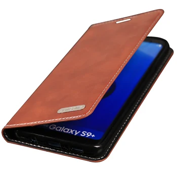 Flip Case For Samsung S6 S7 krašto S8 S9 S10 Plius A20 A30 A50 A70 Litchi Tekstūros Pastaba 8 9 10 A5 A7 A8 2018 J5 J7 2017 atveju
