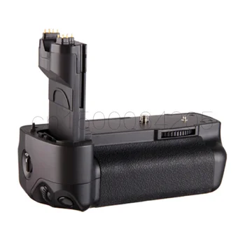 Fotoaparato Vertikalią Battery Grip Laikiklis Canon DSLR 5D Mark II 5D2 5DII Baterijos Rankena Dirbti su AA Baterijų Laikiklį