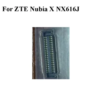 FPC jungtis ZTE Nubija X NX616J LCD ekranas ant Flex kabelis mainboard plokštė NubiaX NX 616J Ekrano Įrašą Turėtojas