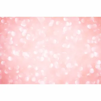 Funnytree pastelinės Rožinės spalvos blizgus fonas su blizgučiai žiedlapių taškų fone naujas gimęs kūdikis apdailos photocall fotografijos