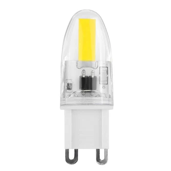 G9 COB led lempa 6W AC 220V-240V Led lemputė 1505 g9 LED lemputė Pakeis 30/40W halogeninė lemputė 360 laipsnių mados stilius Nėra įmanoma reguliuoti šviesos srautą