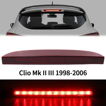 Galiniai Trečiųjų 3 LED Didelio Stop Žibintas Automobilio Aukšto Kalno Stabdžių Šviesos Renault Clio Mk II 1998-2005 m. 7700410753 Automobilių Priedai, Dalys