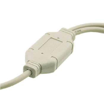 Geras 1PC Male USB Į PS/2 PS2 Moterų Keitiklio Kabelį, Laidą Konverteris Adapteris Klaviatūra