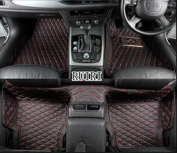 Geriausia kokybė! Custom specialių grindų kilimėliai Dešinėje pusėje Toyota Highlander 5 sėdimos vietos 2013-2007 patvarus kilimai,Nemokamas pristatymas
