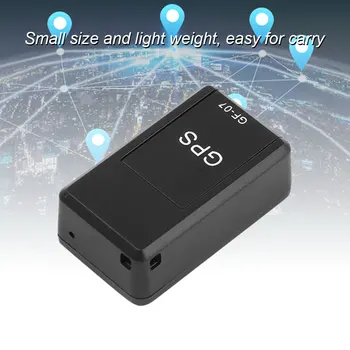 GF07 Smart Magnetiniai Mini Automobilių Tracker GPS Realaus Laiko Sekimas Aptikimo Įrenginys
