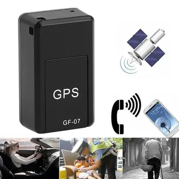 GF07 Smart Magnetiniai Mini Automobilių Tracker GPS Realaus Laiko Sekimas Aptikimo Įrenginys