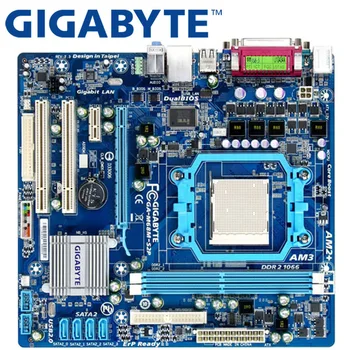 GIGABYTE GA-M68M-S2P Darbastalio Plokštė 630A Socket AM2/AM2+ AM3 Už Phenom II Athlon II Sempron 100 DDR2 8G Naudotas